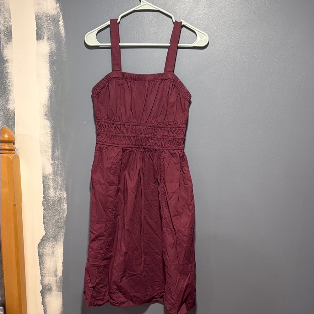 Universal Thread Burgundy Midi Dress